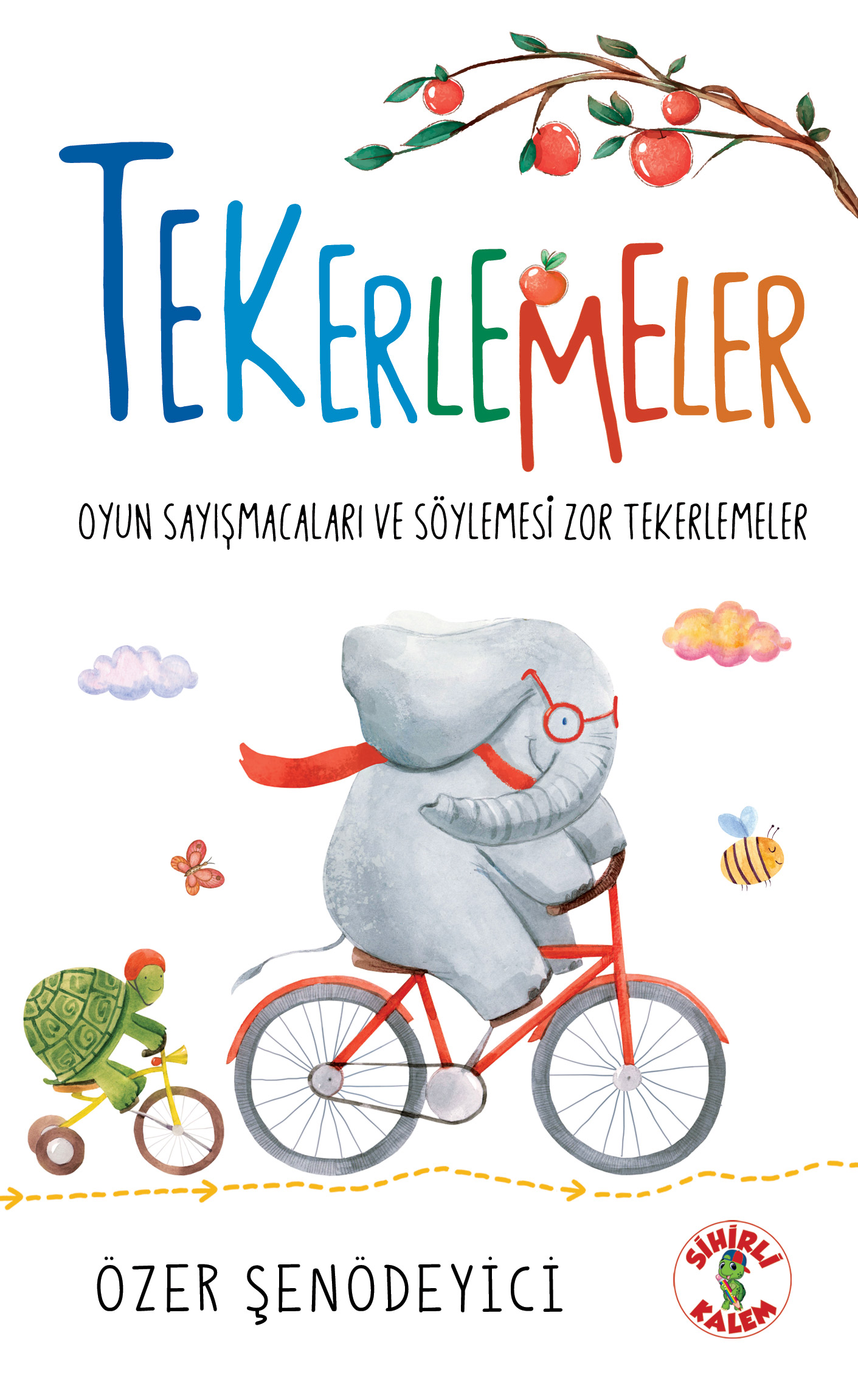 TEKERLEMELER – OYUN SAYIŞMACALARI VE SÖYLEMESİ ZOR TEKERLEMELER